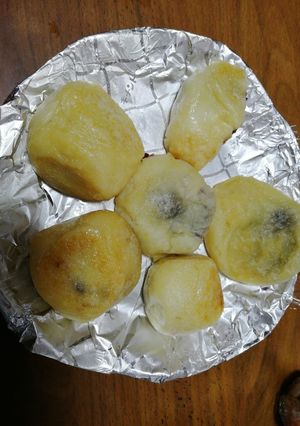 カロリー控えめ焼き大福-レシピのメイン写真