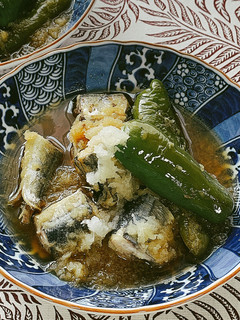 さんま丸干しのみぞれ煮-レシピのメイン写真