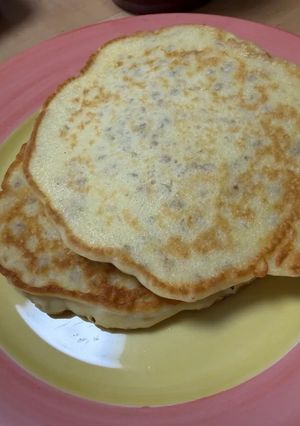 そばの実&米粉パンケーキ-レシピのメイン写真