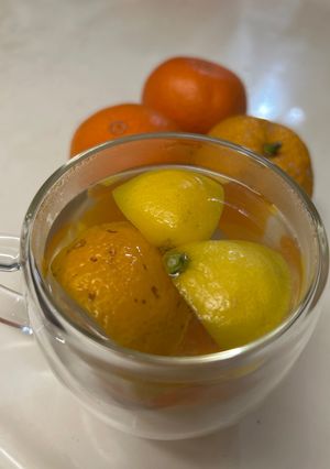 柑橘湯-レシピのメイン写真