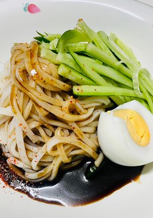 私の ビビン麺-レシピのメイン写真