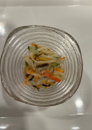 切り干し大根の酢の物-レシピのメイン写真