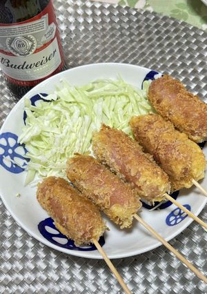 ウインナー串カツ（串揚げ）-レシピのメイン写真