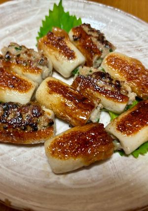 ちくわで餃子☆-レシピのメイン写真