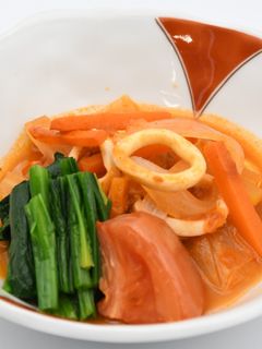 かるしお®いかのやわらかトマト煮-レシピのメイン写真