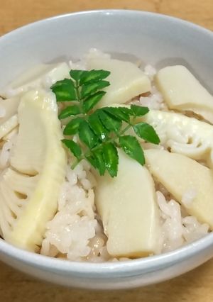 筍ご飯(Ⅲ)-レシピのメイン写真
