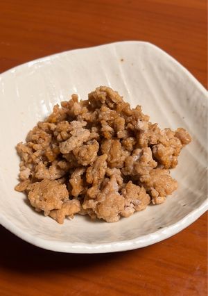 子供大好き！豚ひき肉のそぼろ！簡単！-レシピのメイン写真