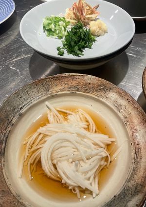 山芋そうめん　-レシピのメイン写真