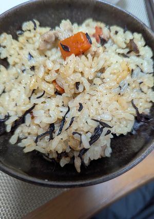 じゅーしー風炊き込みご飯-レシピのメイン写真