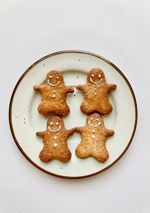 ジンジャーマン-レシピのメイン写真