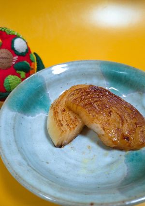 玉ねぎのカレー焼き-レシピのメイン写真