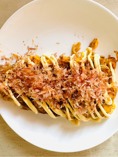 そばオムレツ-レシピのメイン写真