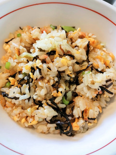 旨味たっぷり♡塩昆布チャーハン♬-レシピのメイン写真