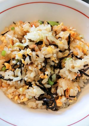 旨味たっぷり♡塩昆布チャーハン♬-レシピのメイン写真