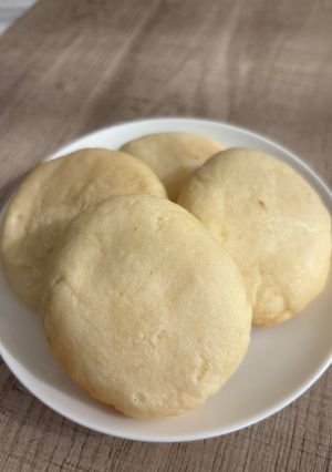 レンチン♪豆腐米粉パン-レシピのメイン写真