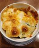 カリフラワーのマヨチーズ焼き