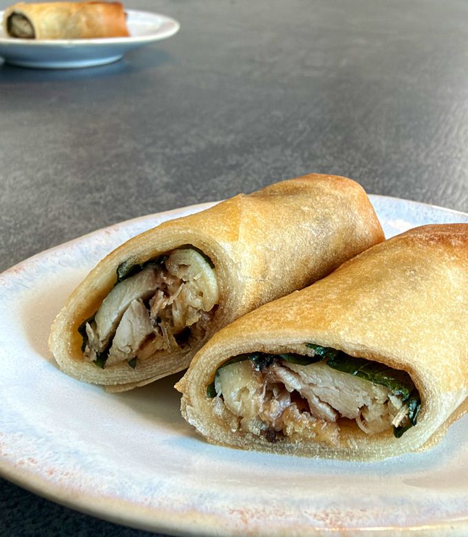 焼きサバの残り春巻き-レシピのメイン写真