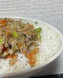 野菜いっぱい!うまうまそぼろ大根