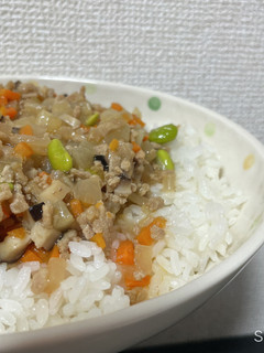 野菜いっぱい!うまうまそぼろ大根-レシピのメイン写真