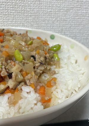 野菜いっぱい!うまうまそぼろ大根-レシピのメイン写真