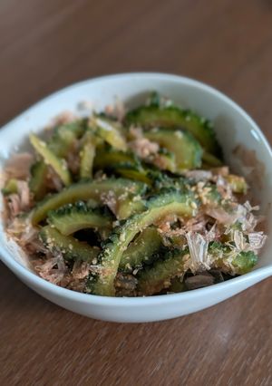 やみつき♪ゴーヤの佃煮-レシピのメイン写真