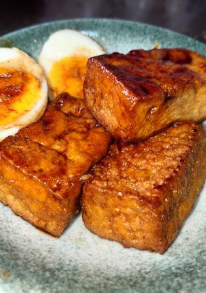 五香粉が決め手！厚揚げの角煮風-レシピのメイン写真