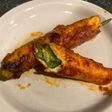 オクラの鶏むね巻き