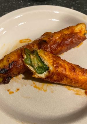 オクラの鶏むね巻き-レシピのメイン写真