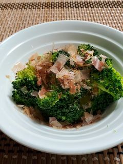焼きブロッコリーおかか和え-レシピのメイン写真