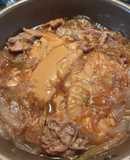【疲労回復】豚肉ですき焼き肉豆腐