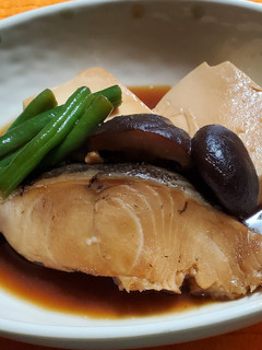 魚(銀だら)の煮付け-レシピのメイン写真