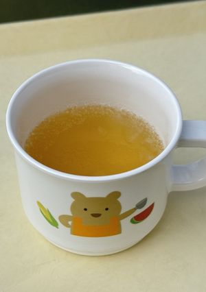 パインアップルゼリー（保育園・こども園給食）-レシピのメイン写真