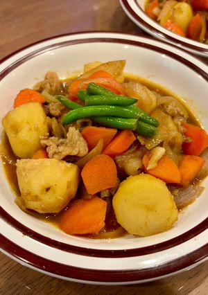 カレー肉じゃが-レシピのメイン写真