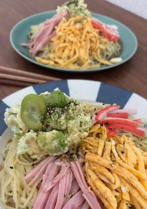 新じゃがとそら豆の旬ポテサラ-レシピのメイン写真