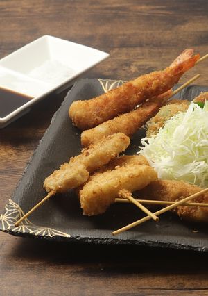 楽しい串かつパーティー-レシピのメイン写真