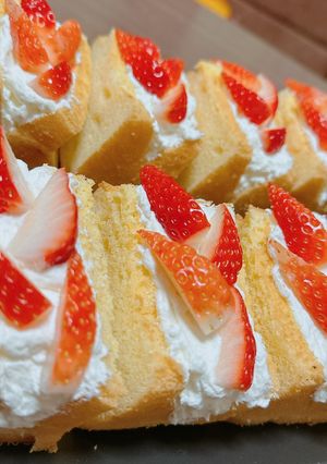 シフォンケーキ-レシピのメイン写真