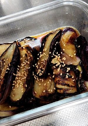 なすの酢醤油-レシピのメイン写真