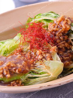 丸ごとレタスステーキのとりあんかけ-レシピのメイン写真