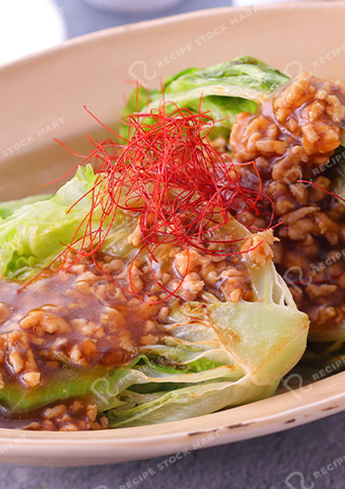 丸ごとレタスステーキのとりあんかけ-レシピのメイン写真