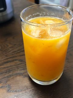 にんじんとりんごのジュース-レシピのメイン写真