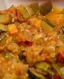 トマトで夏野菜たっぷりラタトゥーユ