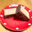 チョコなしお砂糖なしチョコビスケットサンド♪