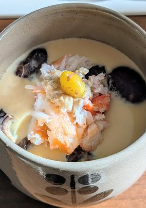 簡単茶碗蒸し-レシピのメイン写真