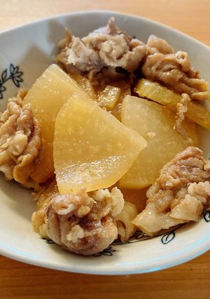 じんわり生姜香る豚バラ大根-レシピのメイン写真