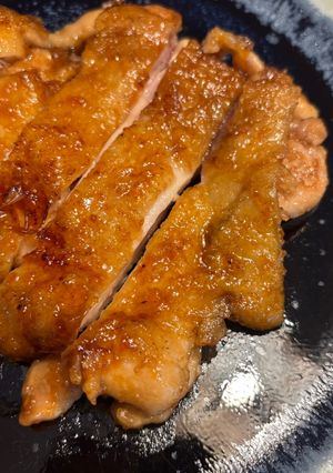 照り焼きチキン-レシピのメイン写真