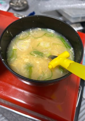 鶏がらスープの素でお手軽卵スープ-レシピのメイン写真