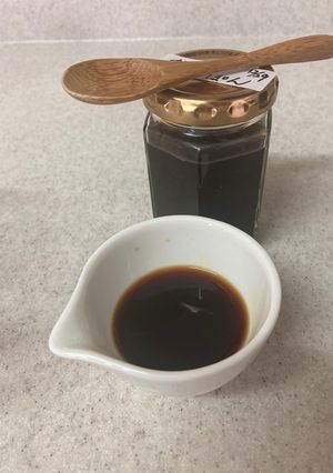 かぼすの味ぽん（材料３つ素朴な味）-レシピのメイン写真