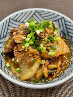 ベジ♪さばと大根のキムチ煮-レシピのメイン写真