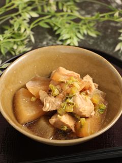 簡単!丸大根のとろとろ煮-レシピのメイン写真