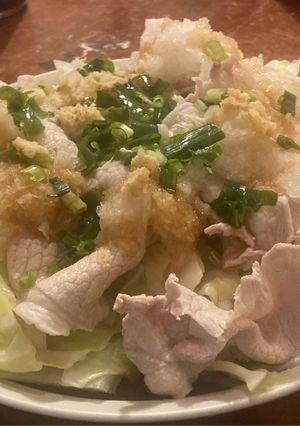豚しゃぶと野菜のさっぱりポン酢-レシピのメイン写真
